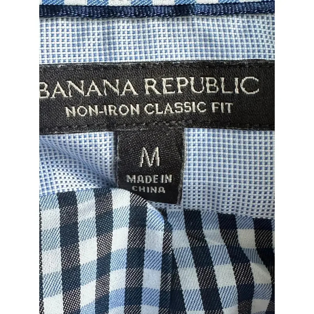 Banana Republic Non-Iron Classic Fit Button-Down Shirt